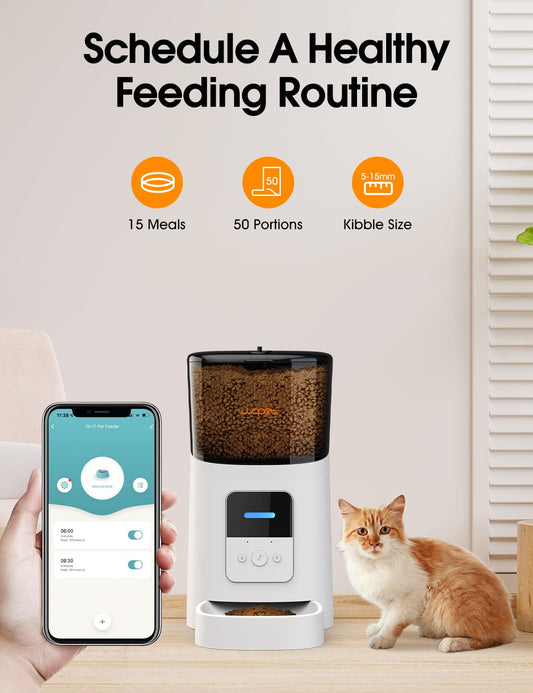 Dispensador de Comida para Mascotas Wifi/SmartFeederPro®