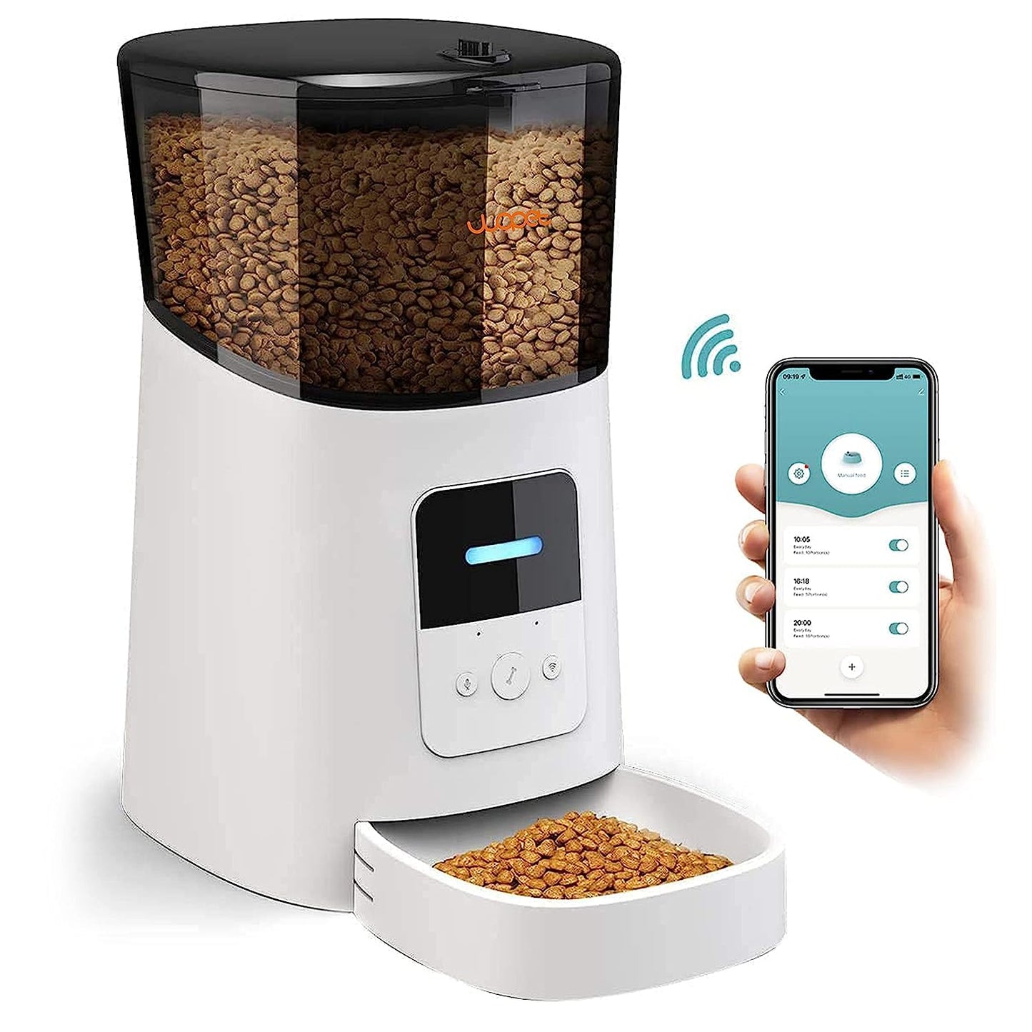 Dispensador de Comida para Mascotas Wifi/SmartFeederPro®