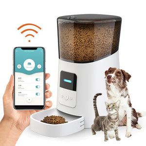 Dispensador de Comida para Mascotas Wifi/SmartFeederPro®