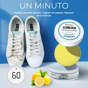 Crema Limpiador de Zapatos/🧼 ShoeRevive™