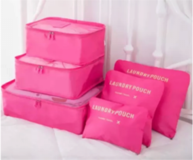 Organizador de Viaje x 6 Piezas™