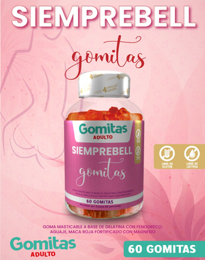 Gomitas de Aguaje /CurvyGlow Gummies