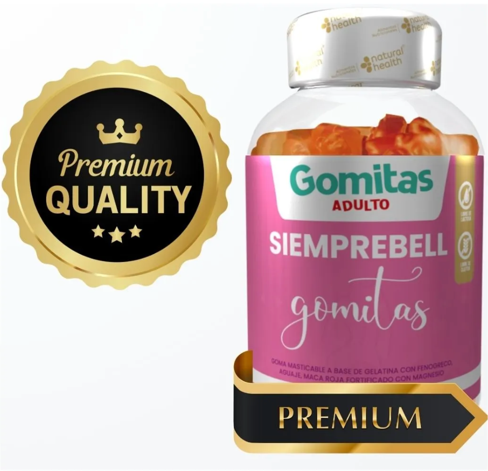 Gomitas de Aguaje /CurvyGlow Gummies