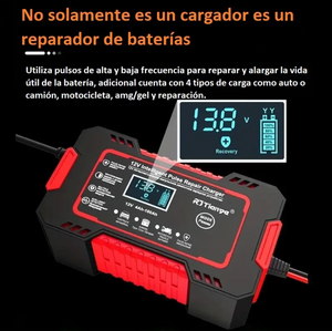 Cargador de Batería/🔋 PowerRevive™