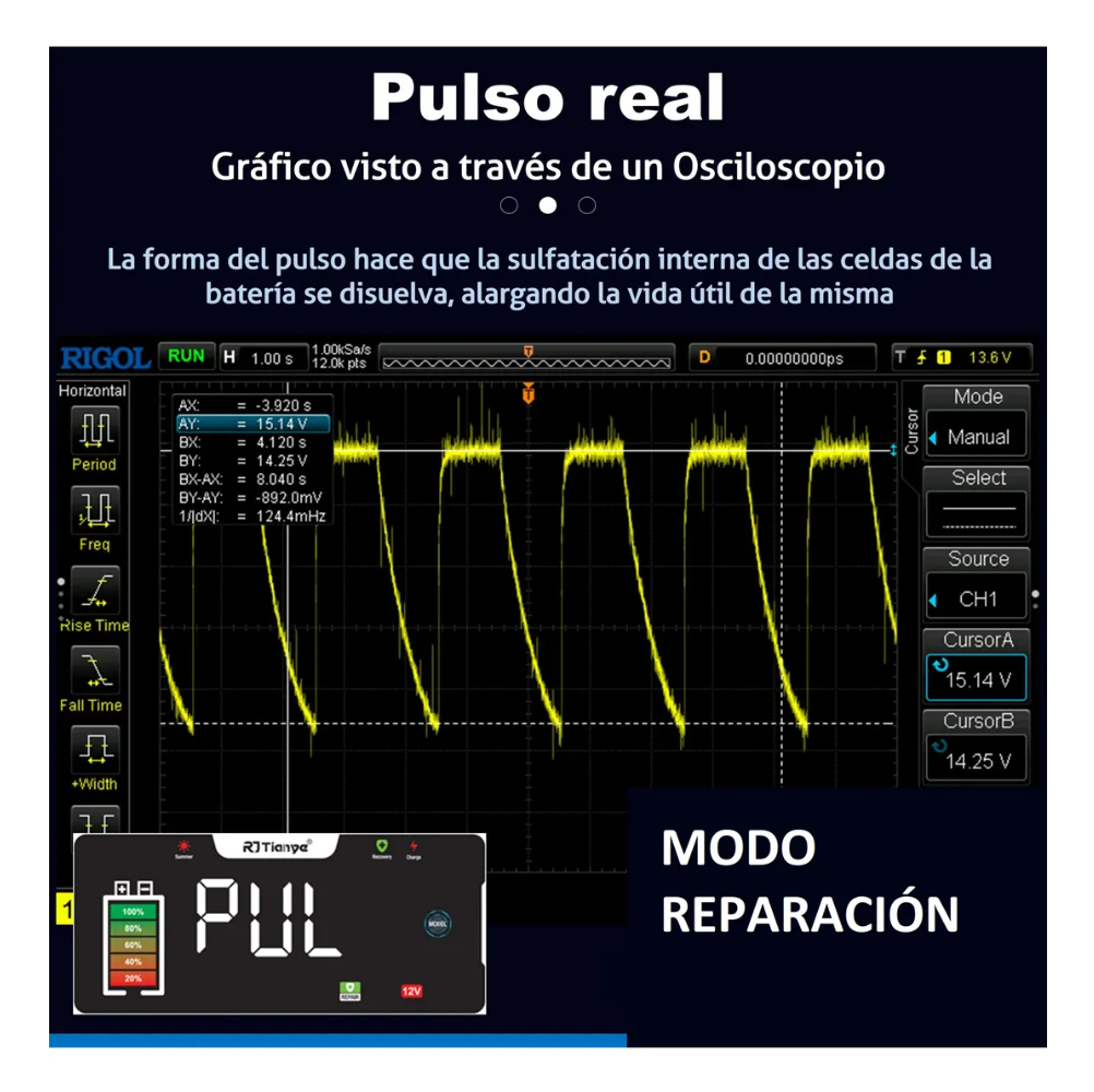 Cargador de Batería/🔋 PowerRevive™