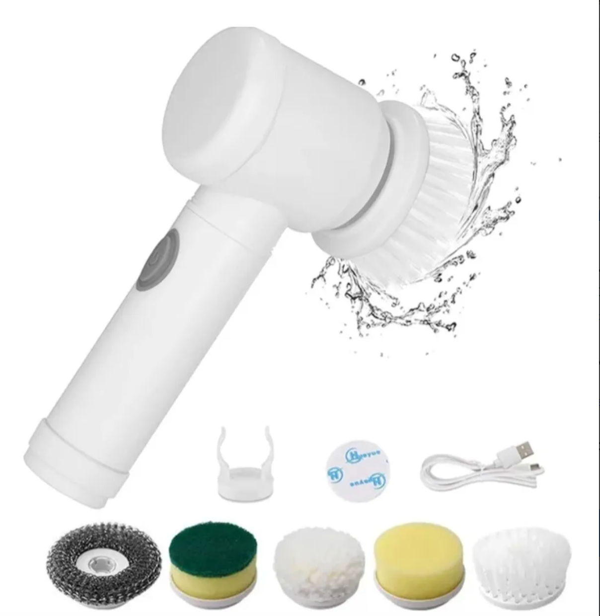 Cepillo de Limpieza Eléctrico/🧼 PowerClean Pro®