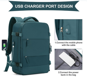 Morral Viajero/🌍 Urban Trek Pro®