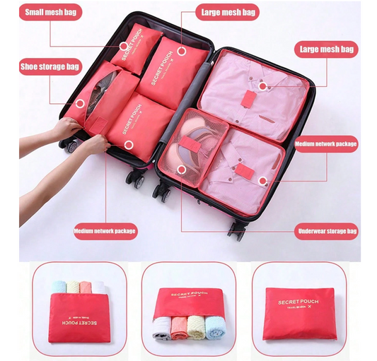 Organizador de Viaje x 6 Piezas™