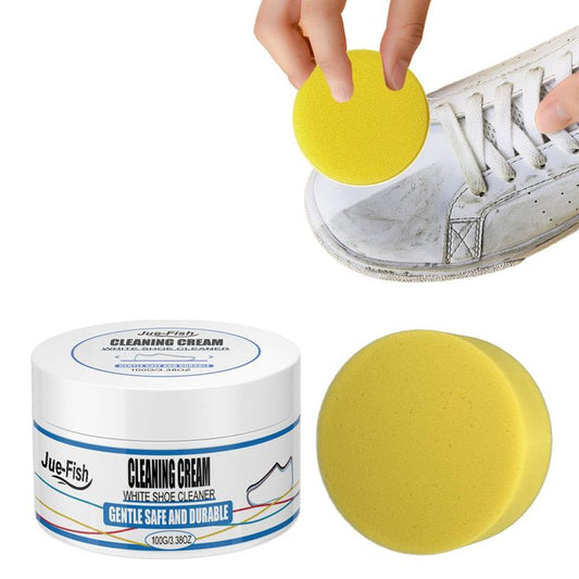 Crema Limpiador de Zapatos/🧼 ShoeRevive™