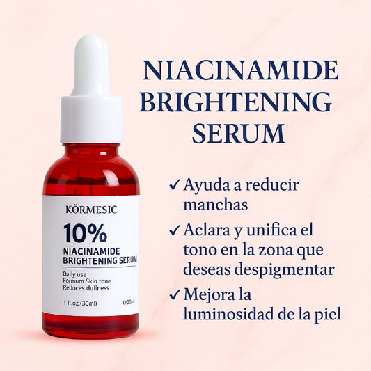 SERUM Aclarador con Niacinamida/✨ LUMISKIN BRIGHT SERUM®
