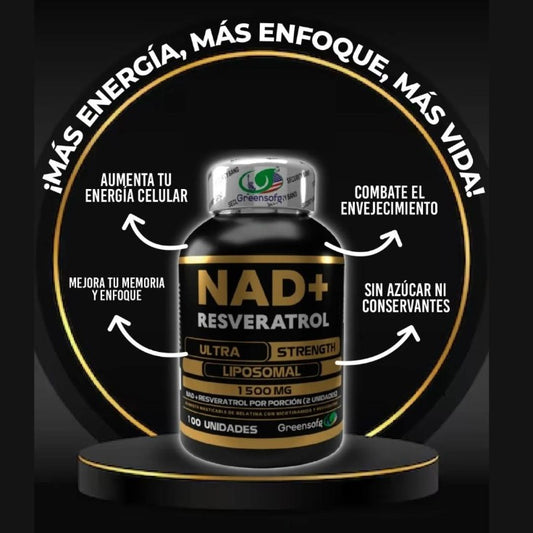Resveratrol NAD+/YouthGuard™ Resveratrol 1500 mg