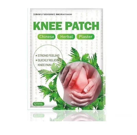 Parche para el bienestar de Rodilla/KNEE RELIEF PATCHES®