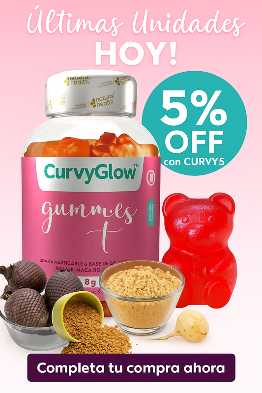 Gomitas de Aguaje /CurvyGlow Gummies