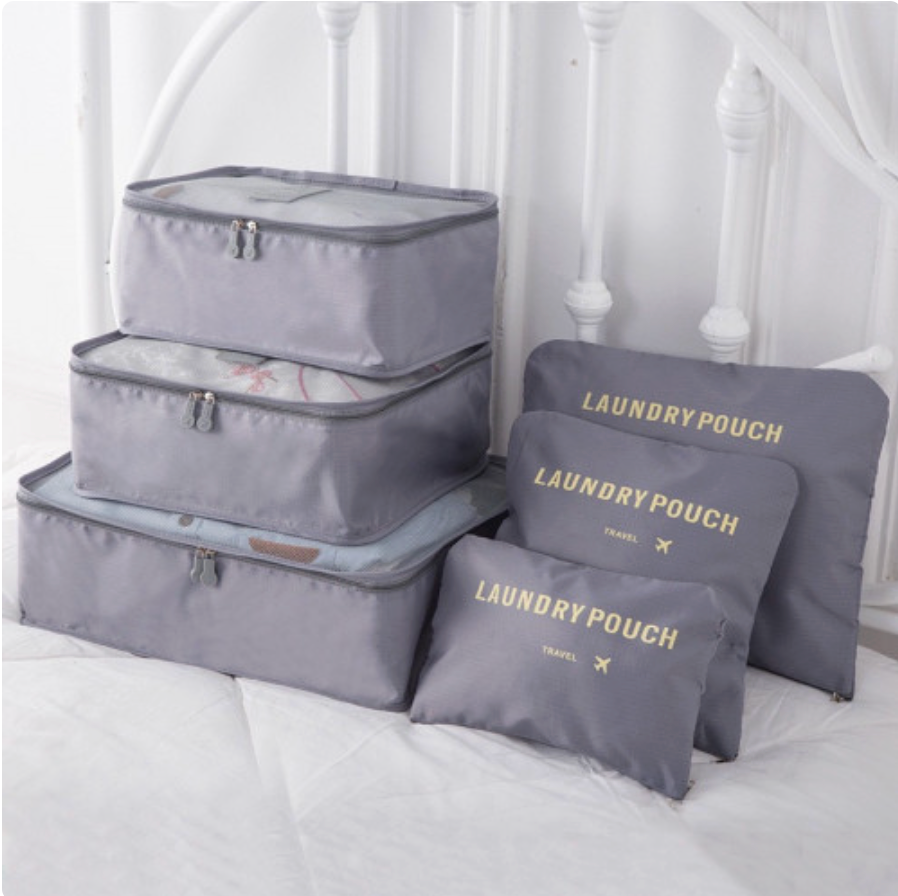 Organizador de Viaje x 6 Piezas™