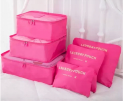 Organizador de Viaje x 6 Piezas™