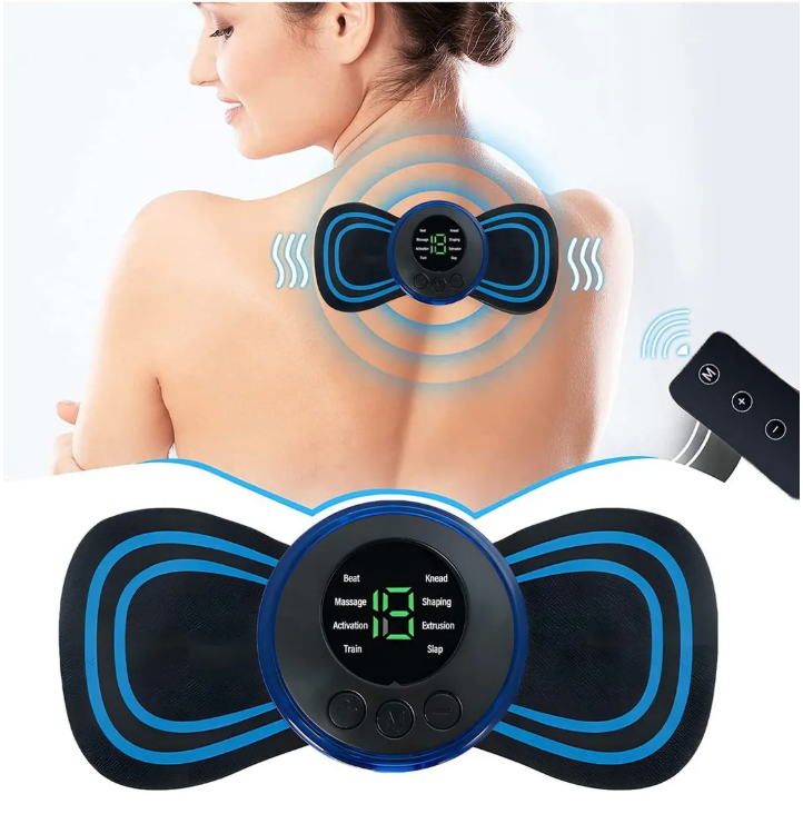 Masajeador de Cuello, espalda y Piernas X2/RELAXNECK PRO