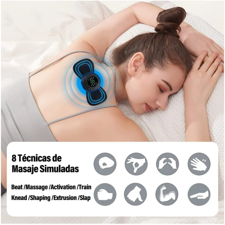 Masajeador de Cuello, espalda y Piernas X2/RELAXNECK PRO