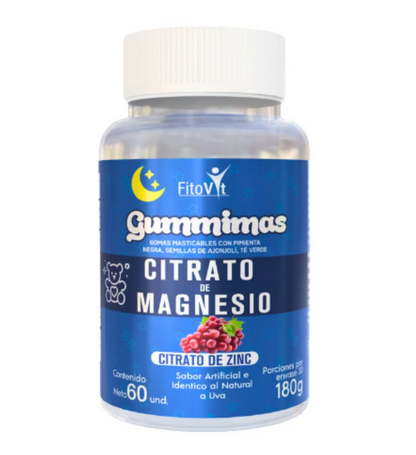 Citrato de Magnesio/MAGNESIUM RELAX GUMMIES