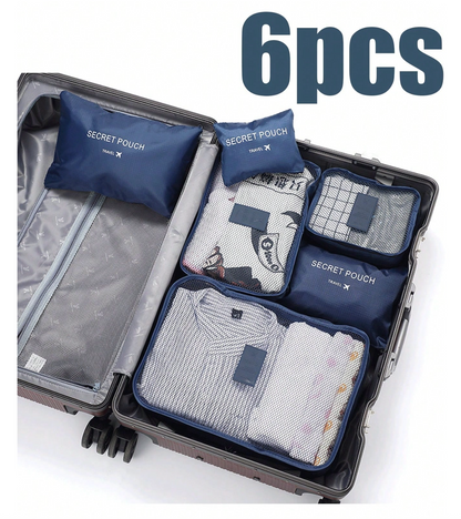 Organizador de Viaje x 6 Piezas™