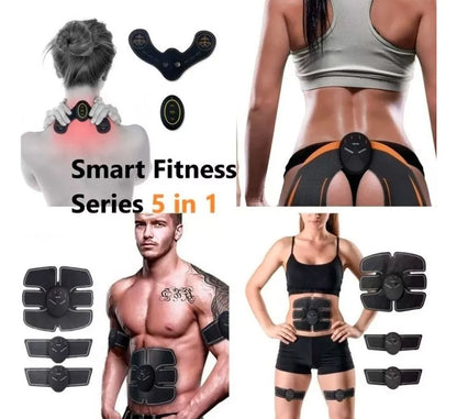 Combo de Tonificador Muscular 5 en 1