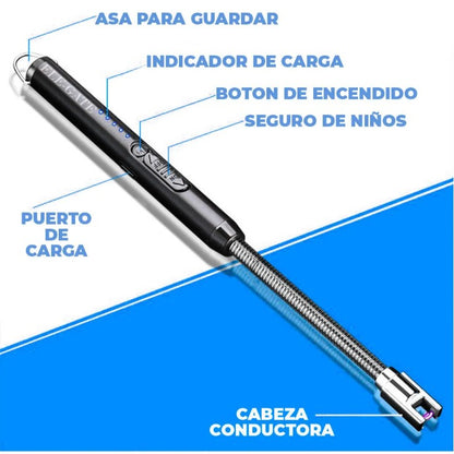 Encendedor Eléctrico Multiusos/FLEXFLAME™