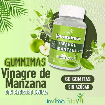 Gomitas de Vinagre y Manzana/AppleVita Gummies