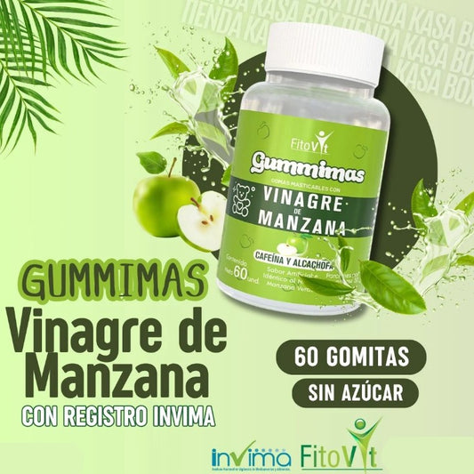 Gomitas de Vinagre y Manzana/AppleVita Gummies