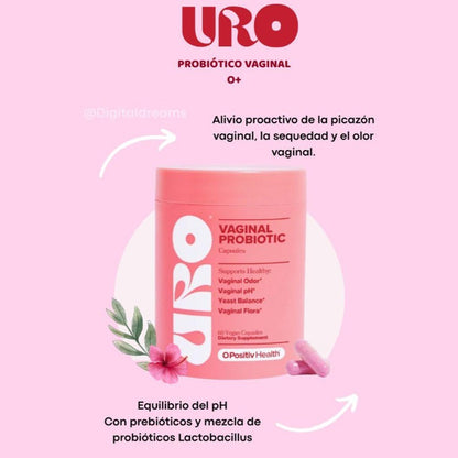 Combo Probiótico/UROBalance Pro + Aceite Truly