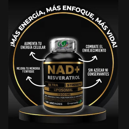 Resveratrol NAD+/YouthGuard™ Resveratrol 1500 mg