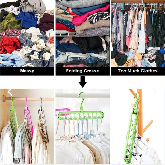 Gancho de Ropa 9 en 1/SmartHanger™