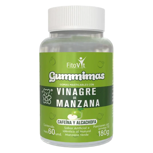 Gomitas de Vinagre y Manzana/AppleVita Gummies
