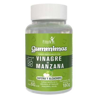 Gomitas de Vinagre y Manzana/AppleVita Gummies